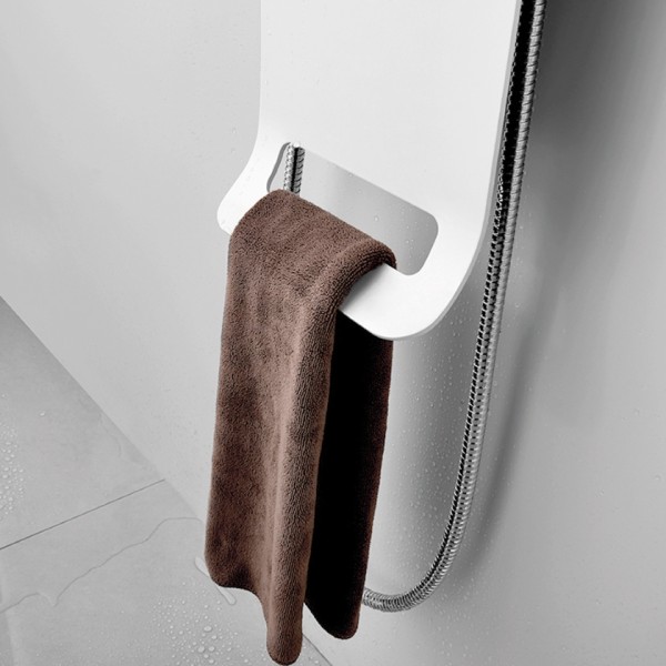 Στήλη Ντους-Υδρομασάζ Icos Astrea White Matt