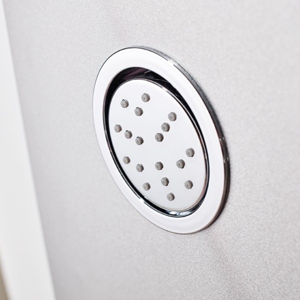 Στήλη Ντους-Υδρομασάζ Icos Lete Satin