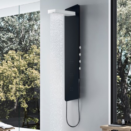 Στήλη Ντους-Υδρομασάζ Icos Melia