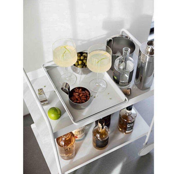 Τραπέζι Τρόλεϊ/ Αποθηκευτικός χώρος Coctail Soft Grey Zone Denmark