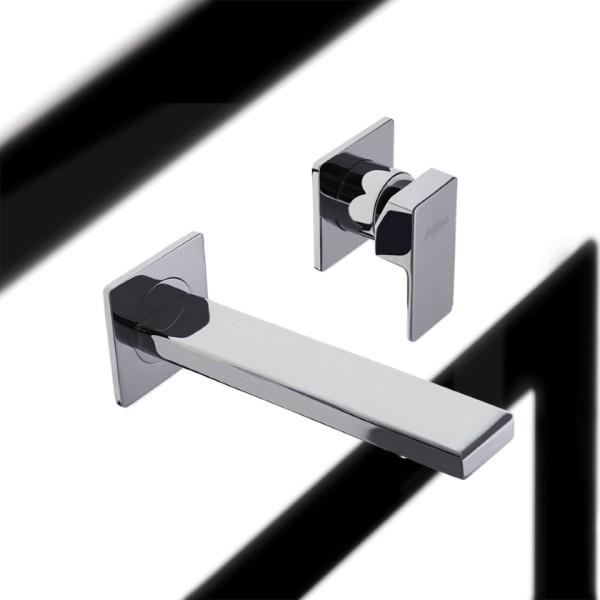 Μπαταρία Νιπτήρος Εντοιχισμού Profili 2 οπών