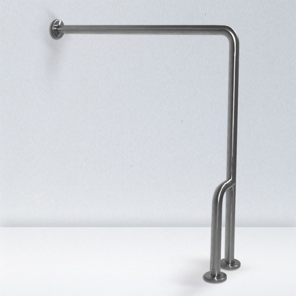 Μπάρα τοίχου-δαπέδου αριστέρη Inox