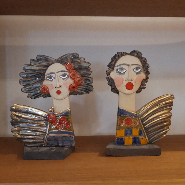 Ζευγάρι Αγγέλων "With the wing of love"