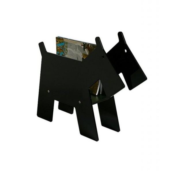 Βάση αποθήκευσης περιοδικών Bau nero