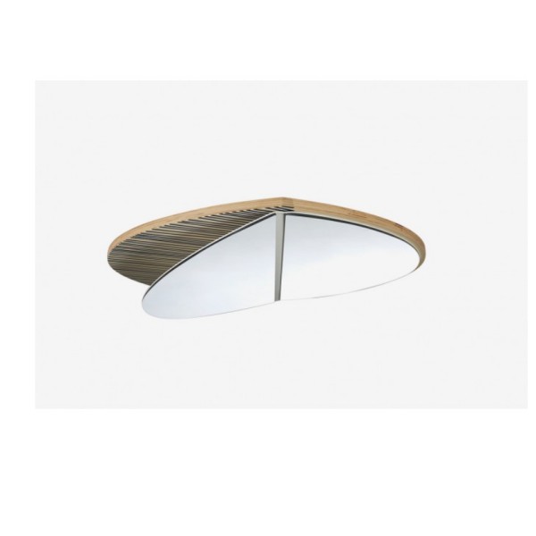 Καθρέπτης Foglia (σημύδα)