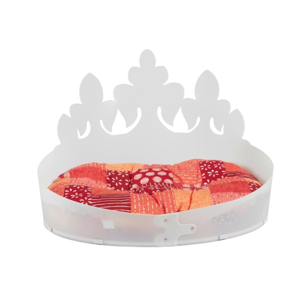 Κρεβατάκι για κατοικίδια King and Queen big orange 67x57x44 cm