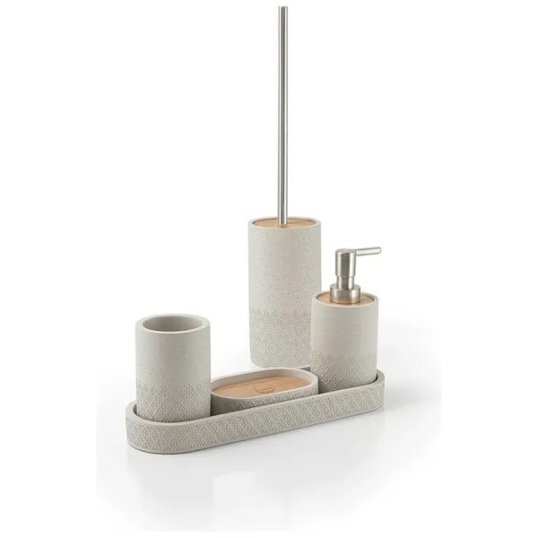 Σαπουνοθήκη Afrodite Grey Gedy