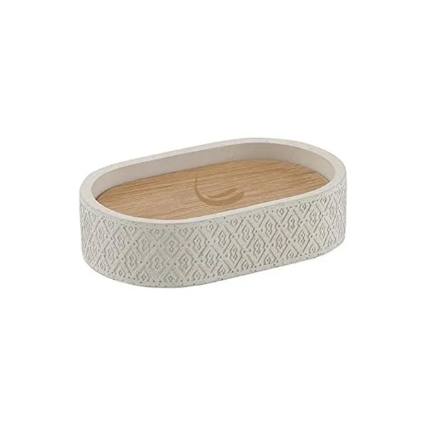 Σαπουνοθήκη Afrodite Grey Gedy