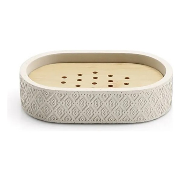 Σαπουνοθήκη Afrodite Grey Gedy