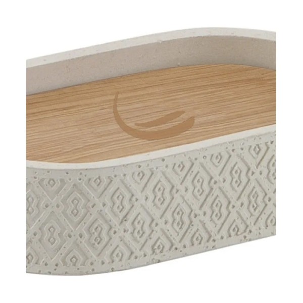 Σαπουνοθήκη Afrodite Grey Gedy