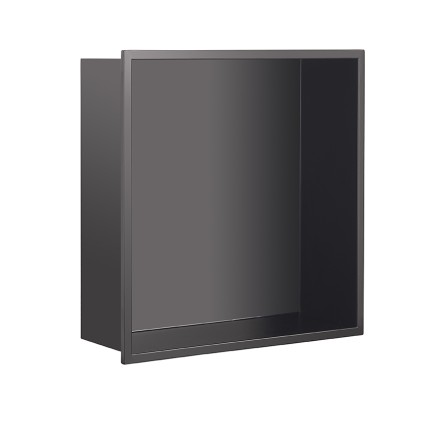 Εσοχή ντους Guest black 30x30 Gedy