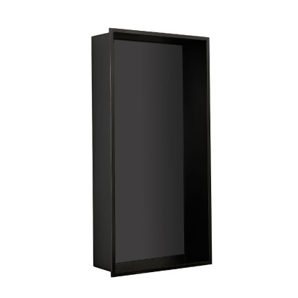 Εσοχή ντους Guest black 30x60 Gedy 249214