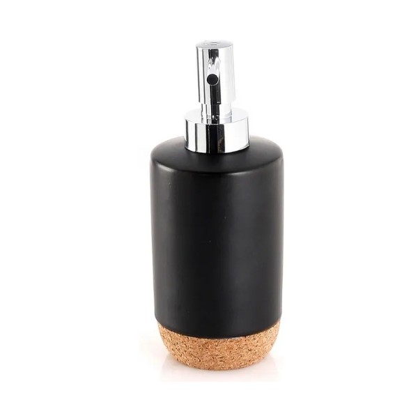 Ντισπένσερ Ilary matt black Gedy