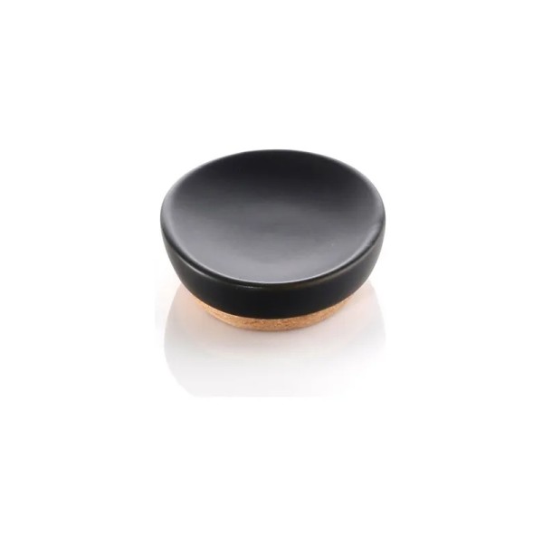 Σαπουνοθήκη Ilary matt black Gedy