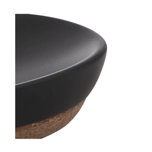 Σαπουνοθήκη Ilary matt black Gedy