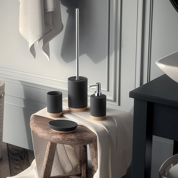 Ντισπένσερ Ilary matt black Gedy