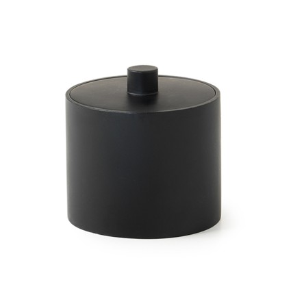 Θήκη/ Δοχείο Brenda Black Matt Gedy