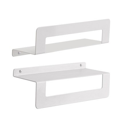 Πετσετοθήκη-Ραφιέρα Cielo 30cm White Matt Gedy