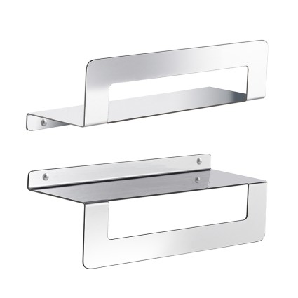 Πετσετοθήκη-Ραφιέρα Cielo 30cm Chrome Gedy