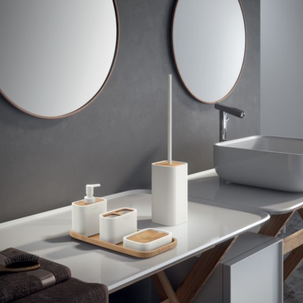 Ποτηροθήκη Λευκή Ninfea