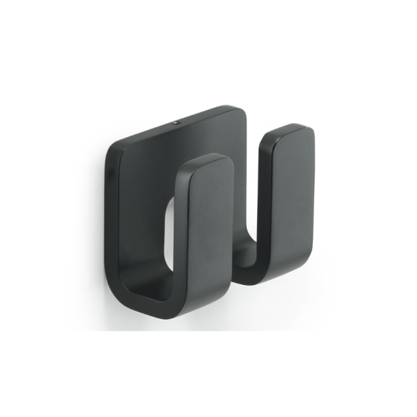 Άγκιστρο Διπλό Μαύρο Outline Gedy