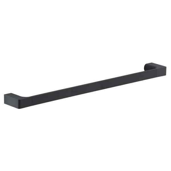  Πετσετοθήκη Pirenei 60cm Matt Black Gedy
