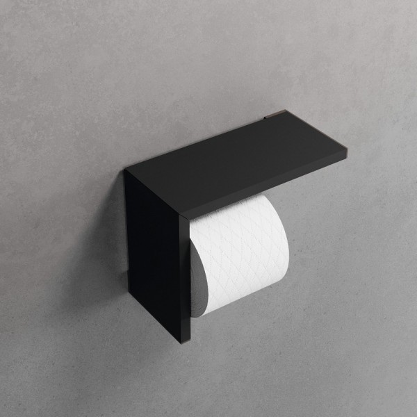 Χαρτοθήκη Frame Black Matt R90AKFPR16-H