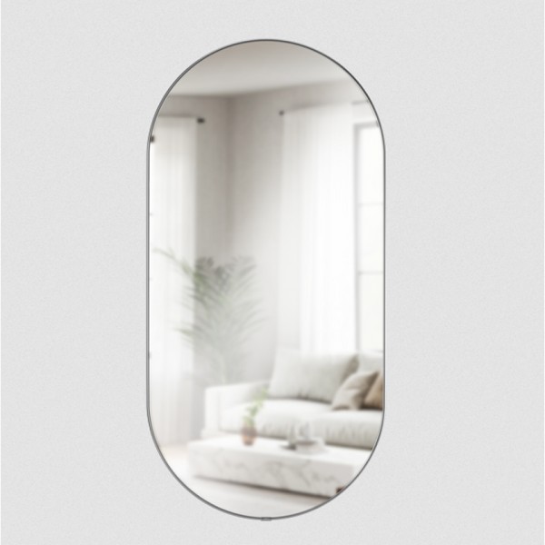 Καθρέπτης Hubba Mirror Titanium 45x91 cm Umbra 1023468-624