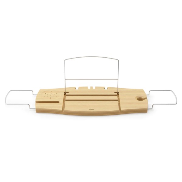 Δίσκος μπανιέρας Aquala Bathtub Caddy and Tray Natural Umbra