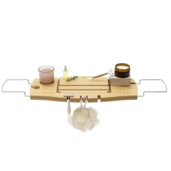 Δίσκος μπανιέρας Aquala Bathtub Caddy and Tray Natural Umbra