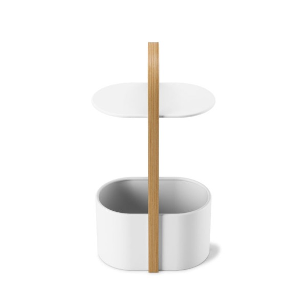 Τραπεζάκι / Αποθηκευτικός χώρος Bellwood white-natural Umbra