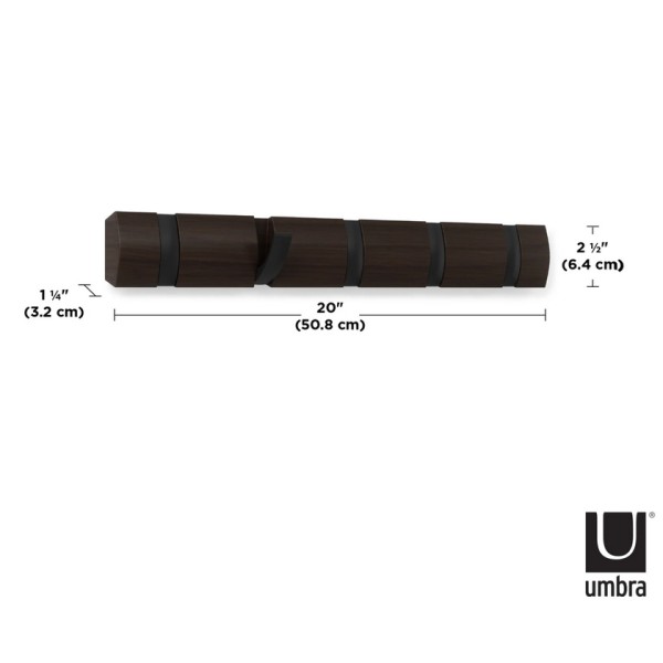 Κρεμάστρα με 5 άγκιστρα Flip 