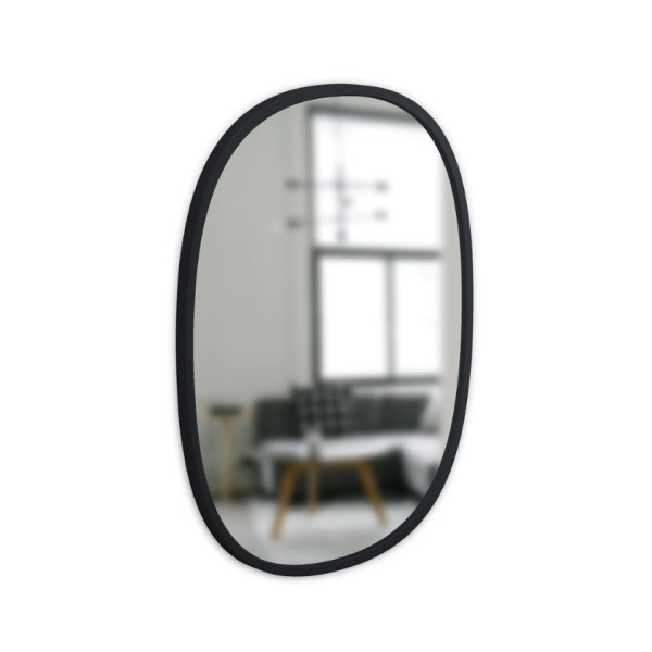 Καθρέπτης Hub Mirror Oval Black 45.7x61 cm Umbra