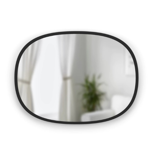 Καθρέπτης Hub Mirror Oval Black 45.7x61 cm Umbra
