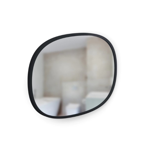 Καθρέπτης Hub Mirror Oval Black 45.7x61 cm Umbra