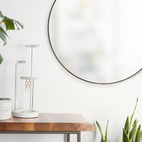 Καθρέπτης Hubba Mirror Metallic Ø86.3 cm Umbra