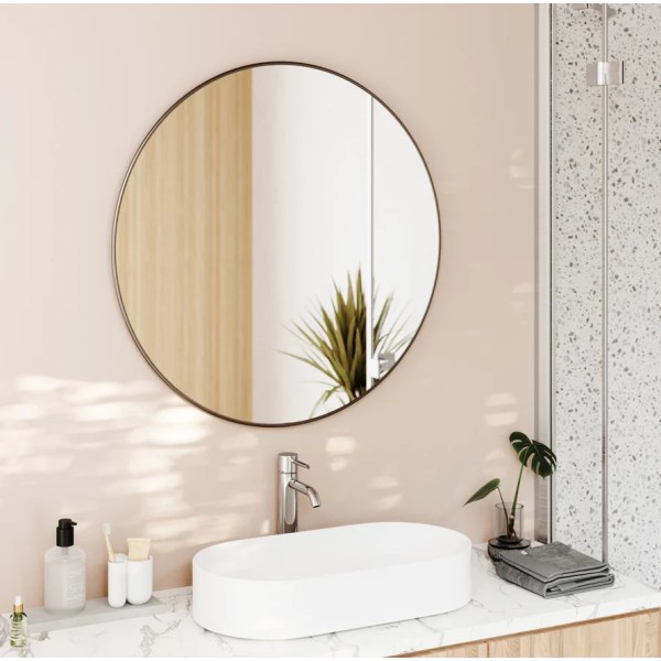 Καθρέπτης Hubba Mirror Metallic Ø86.3 cm Umbra