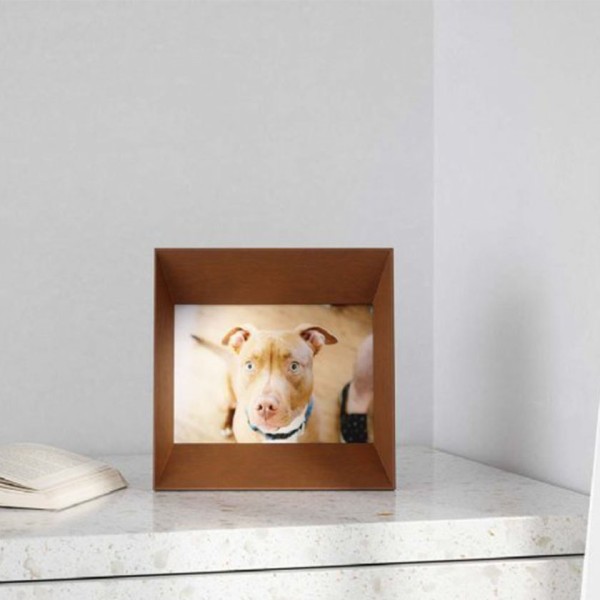 Κορνίζα Lookout Walnut Umbra