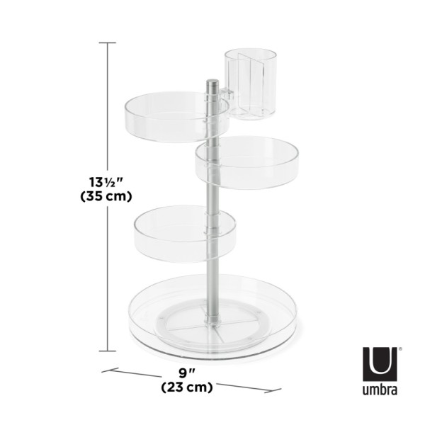 Βάση οργάνωσης Pirouette Organizer Umbra