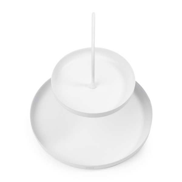 Δίσκος αξεσουάρ Poise Two Tiered tray Umbra