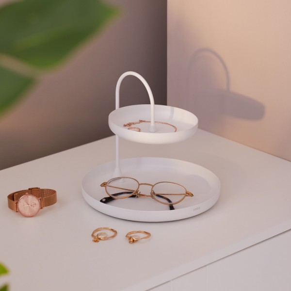 Δίσκος αξεσουάρ Poise Two Tiered tray Umbra