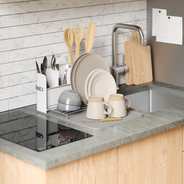 Πιατοθήκη Sling Dish rack White/Grey Umbra