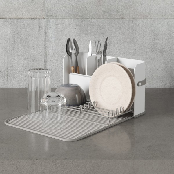 Πιατοθήκη Sling Dish rack White/Grey Umbra