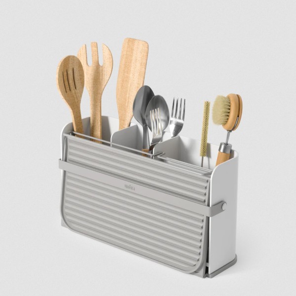 Πιατοθήκη Sling Dish rack White/Grey Umbra