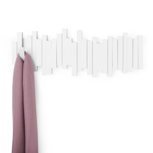 Κρεμάστρα τοίχου Sticks multi hook white Umbra