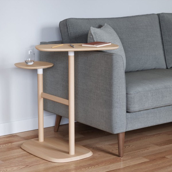 Τραπεζάκι Swivo Side Table Natural Umbra