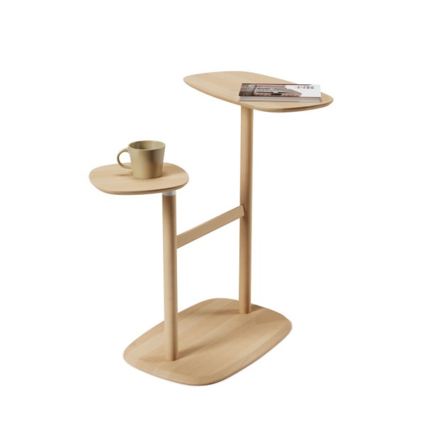 Τραπεζάκι Swivo Side Table Natural Umbra