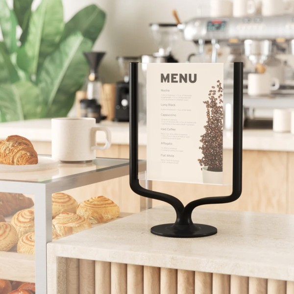 Κορνίζα Wishbone Μαύρη 13x18 cm Umbra