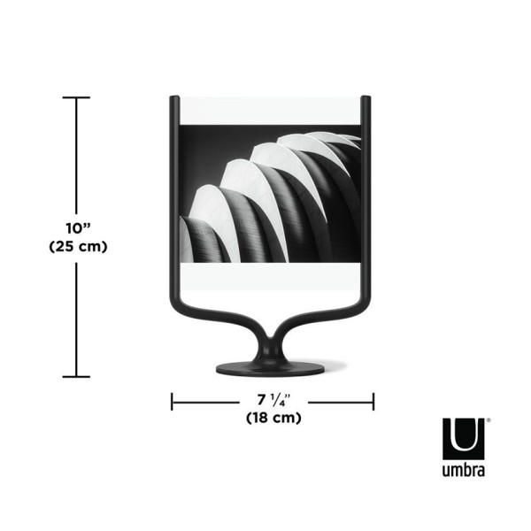 Κορνίζα Wishbone Μαύρη 13x18 cm Umbra