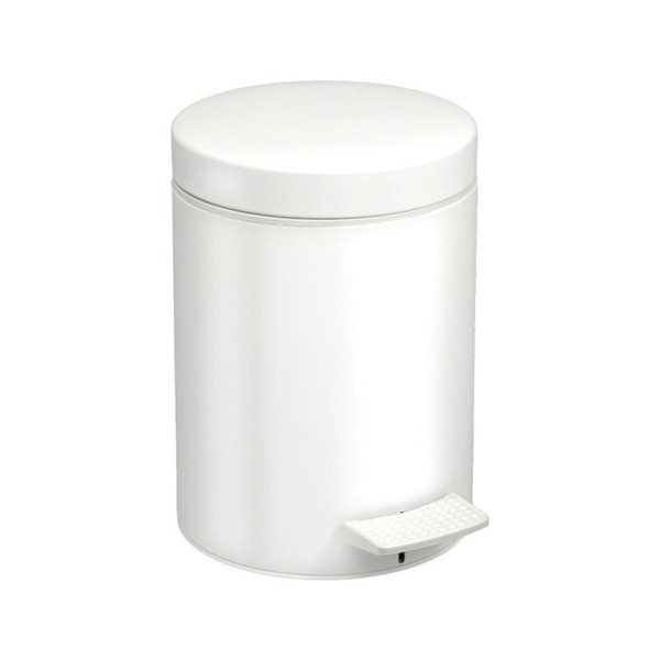 Χαρτοδοχείο 5lt Λευκό matt 5910101